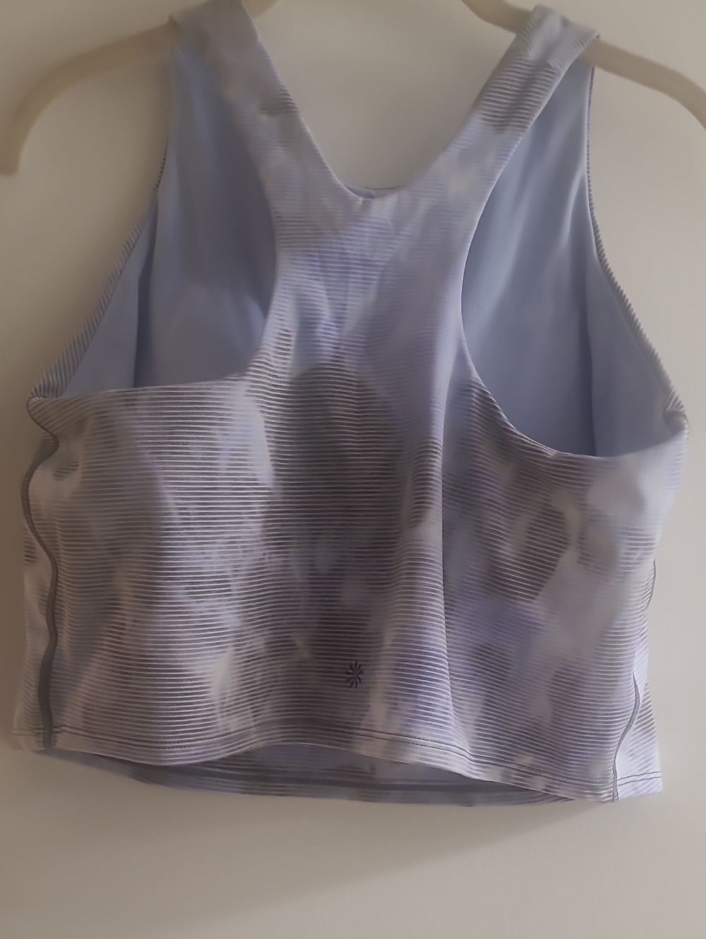 Athleta Cropped Racerback Athletic Top - Picture 2 of 4